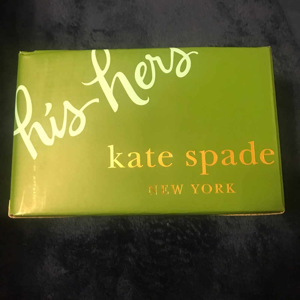 Mr & Mrs Kate Spade glasses